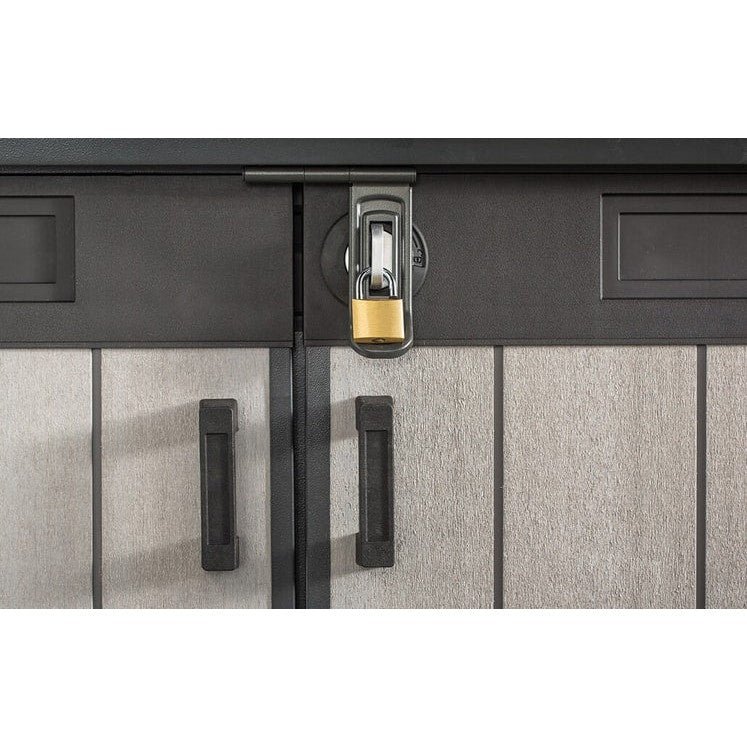 Keter 6 x 3 Oakland Grande Store Heavy Duty Plastic Shed – Grey - Image 6