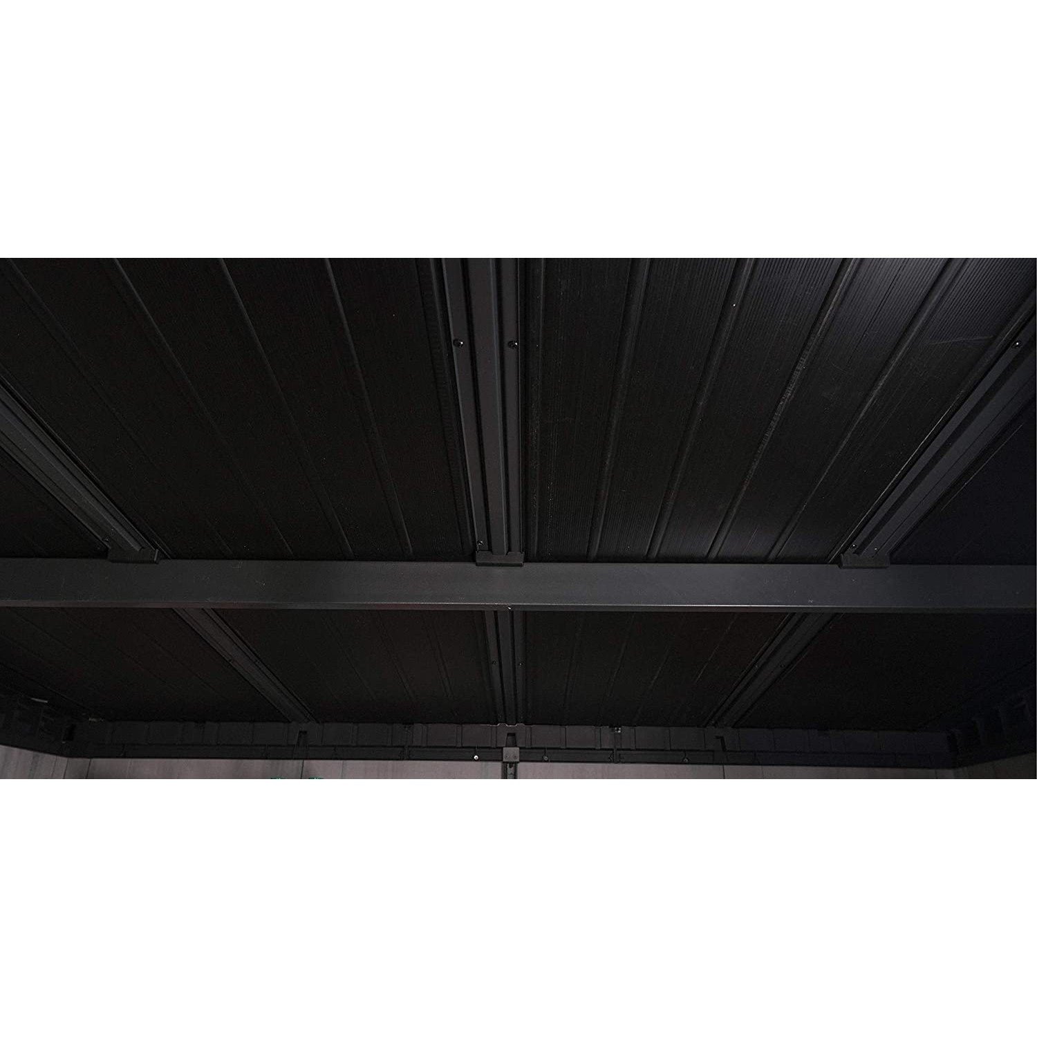 Keter 11x 7 Artisan Heavy Duty Plastic Pent Shed – Grey - Image 4